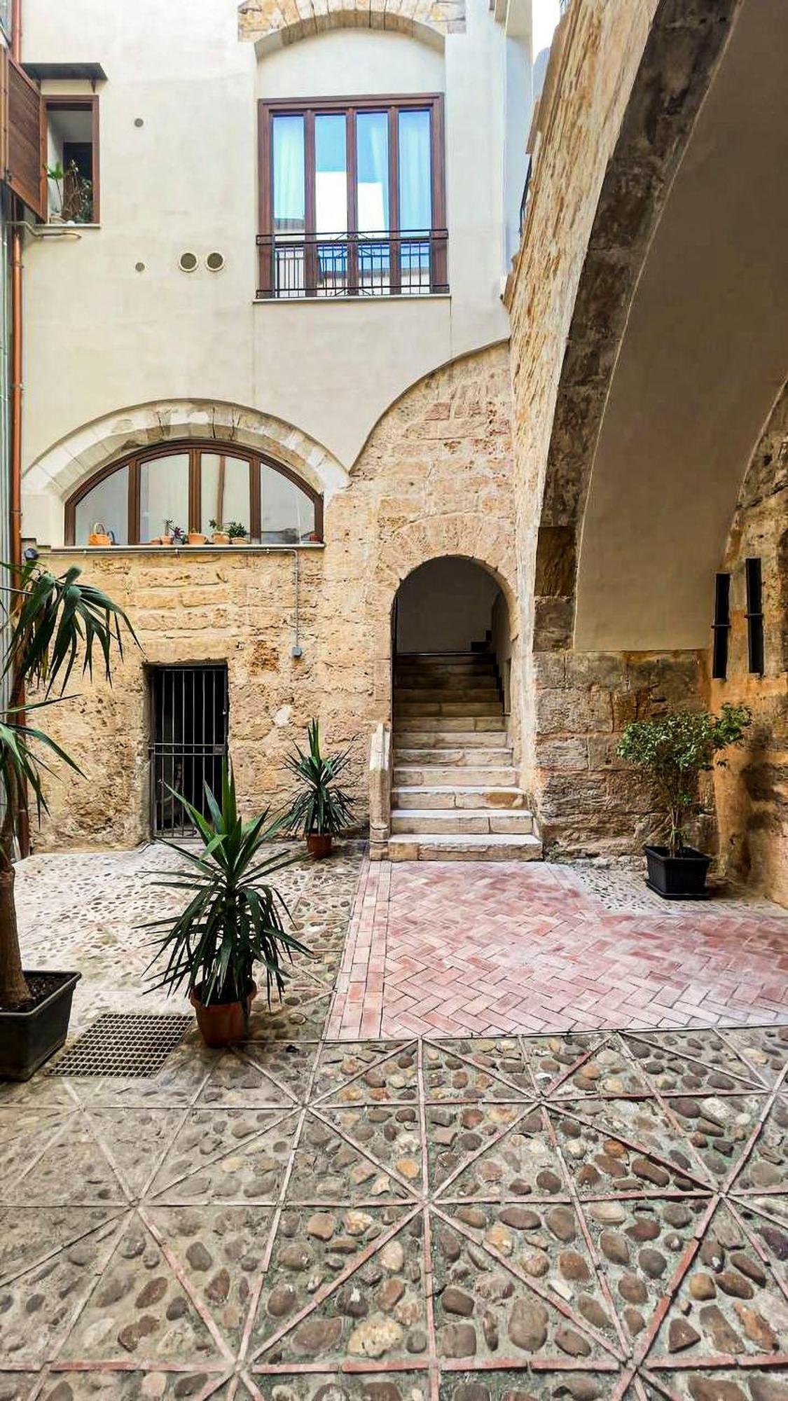 Casa Marchese Daire Palermo Dış mekan fotoğraf