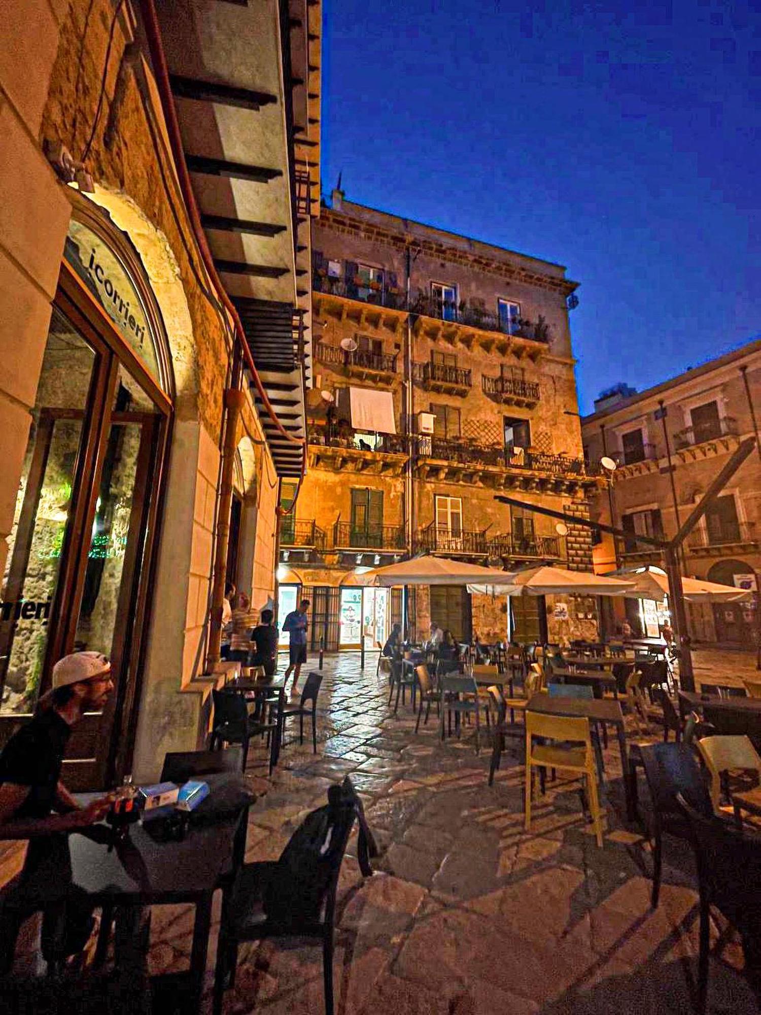 Casa Marchese Daire Palermo Dış mekan fotoğraf