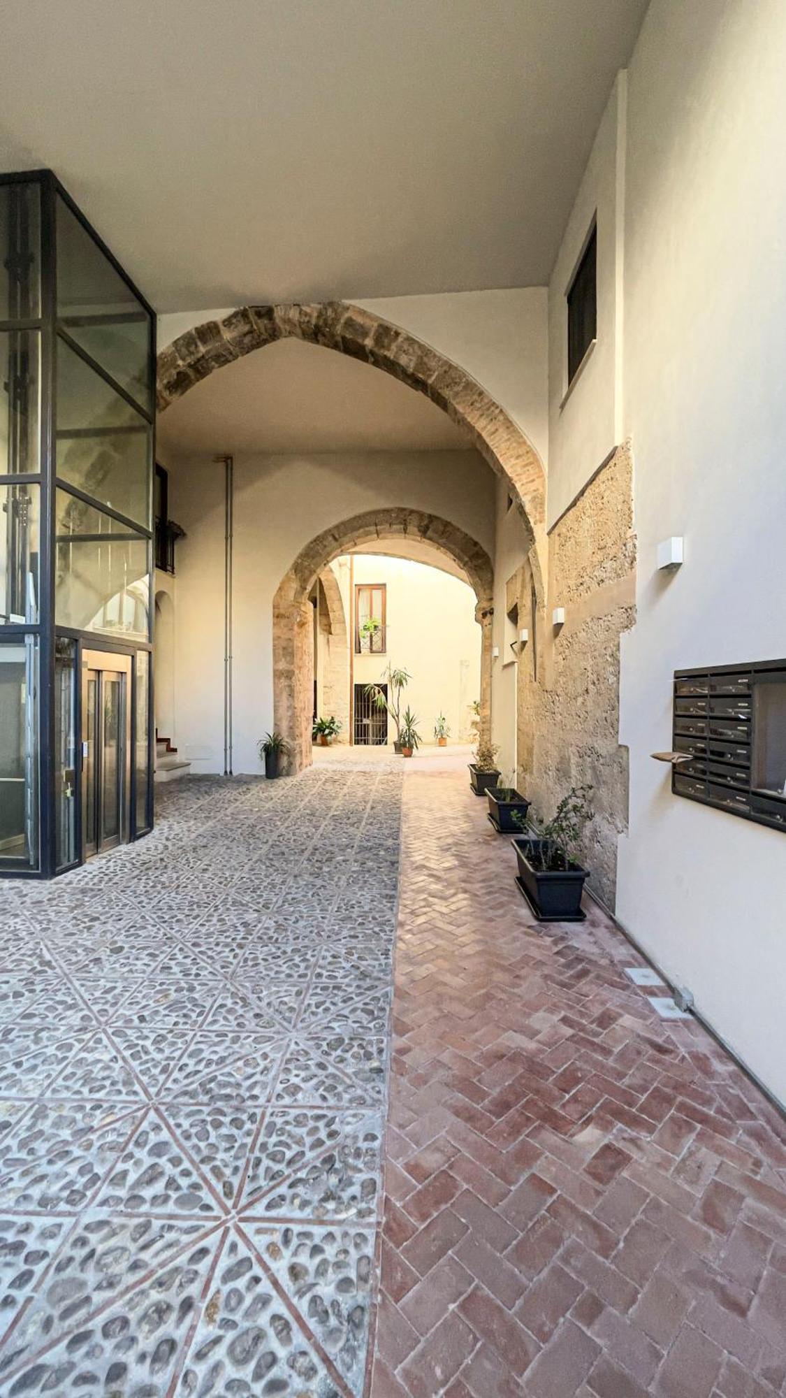 Casa Marchese Daire Palermo Dış mekan fotoğraf