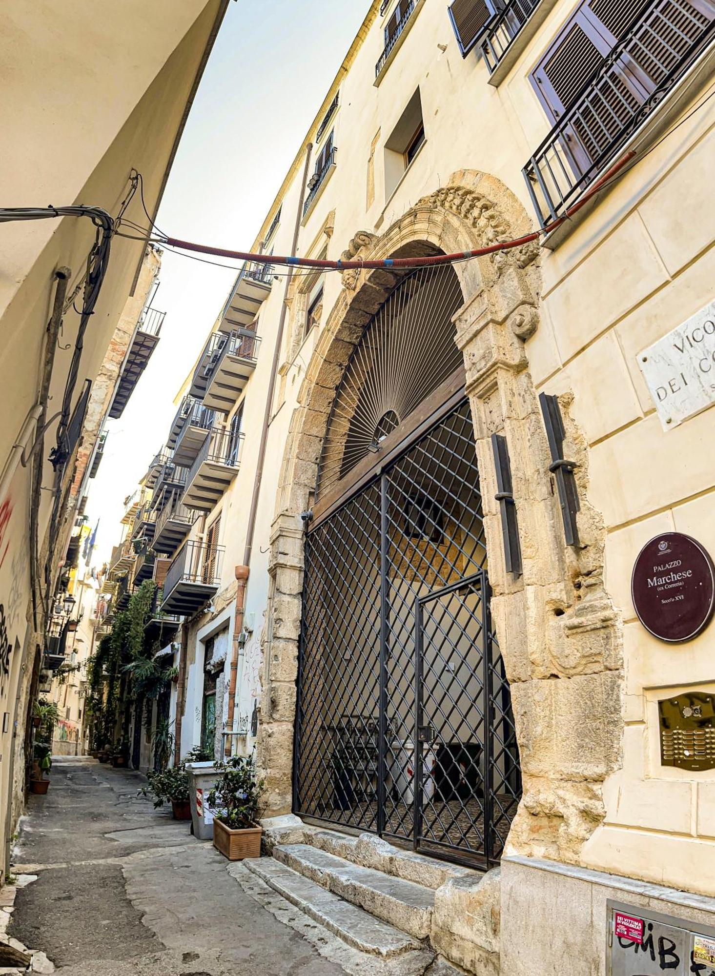 Casa Marchese Daire Palermo Dış mekan fotoğraf